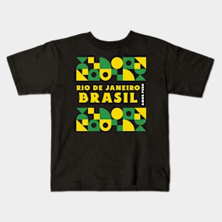 rio de janeiro brazil Kids T-Shirt